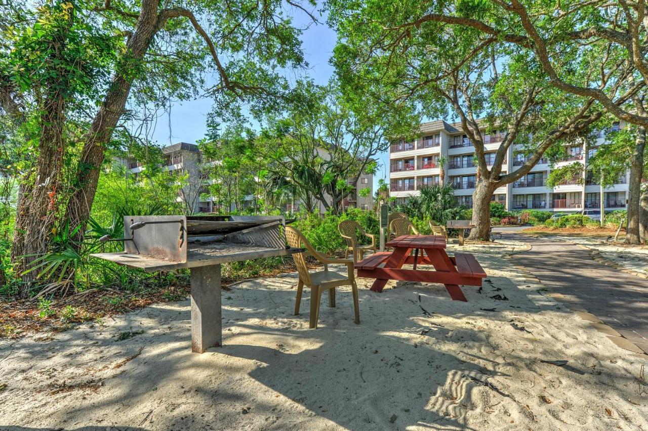 Hilton Head Condo Walk To Folly Field Beach! Гілтон-Гед-Айленд Екстер'єр фото
